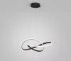 Moderne Pendelleuchte | LED | Schwarz | RLA-48W-B