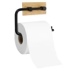 Selbstklebende Toilettenpapierhalterung | Toilettenpapierhalter | ZSH-325-SCHWARZ