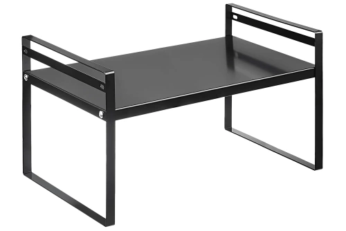 Badezimmer Kosmetikregal | Metall Küchenständer | Gewürzregal | Freistehendes Regal | MSK-L40CM-B