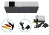 Spielekonsole für Retro-TV RS | 620 eingebaute Spiele | 2 Controller | RS41