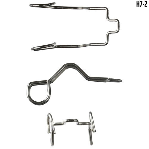 Draht, Lampenclip | Befestigung H7, H1, H3, H4