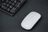 Kabellose optische Bürocomputermaus | 2,4 GHz + Bluetooth 5.2 | 800-1600 DPI | weiß | X1-Dual