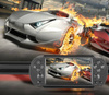 Tragbare Spielkonsole | 5,1 Zoll, 8 GB, über 4.000 moderne und Retro-Spiele | X9-S