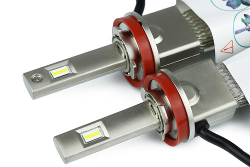 LED Scheinwerferlampen H11 K3 CSP | 54 Watt | 20.000 lm | 2 Stück