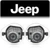 LED-Logo-Projektor für Seitenspiegel montiert | Hologramm JEEP CHEROKEE 2016-2022 | Willkommenslogo | ML-JP