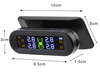Solaranlage TPMS | 4 Reifendruck- und Temperatursensoren | TPMS-H1-1