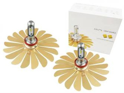 LED H9 H11 Scheinwerferlampen ZES Zdatt | 100W 12000lm | 2 Stück