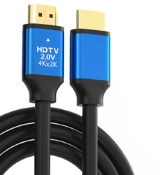 HDMI-Kabel High Speed mit Ethernet 4K UHD 1,5 m | HDTV-1.5M