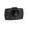 Video-Recorder, Autokamera | Full HD | Bildschirm 2,7" | PZ-G30
