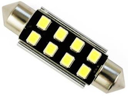 LED-Autolampe C5W 8 SMD 5630 CAN BUS