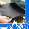 Grill-Teflonmatte | Mehrfachgrillrost | Grillpfanne | BTF-430-B-5x