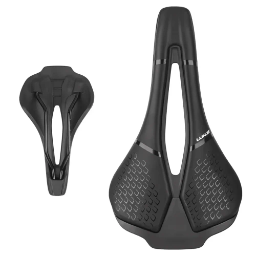 Leichter ergonomischer Fahrradsattel mit EVA-Schaum und Belüftung | Profi-Fahrradsattel 192g | ESLNF-200