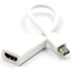 HDMI-Kabel (f) - Mini Display Port | 4K | 20 cm | HDMI v1.4 | MDP-H-30CM-Weiß