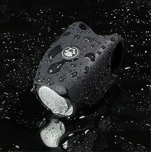 Elektrische Fahrradklingel | 120 dB, laute Hupe, 6 Soundmodi | GJLB-125