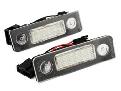 Kennzeichenbeleuchtung LED SKODA OCTAVIA II 2, ROOMSTER | PZD0055