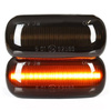 LED-Seitenblinker | dynamisch, getöntes Glas | für Audi A3 und S3 8P, A4, S4, RS4 B6 B7 B8, A6, S6, RS6 C5 C6 | PL1812CB12-D