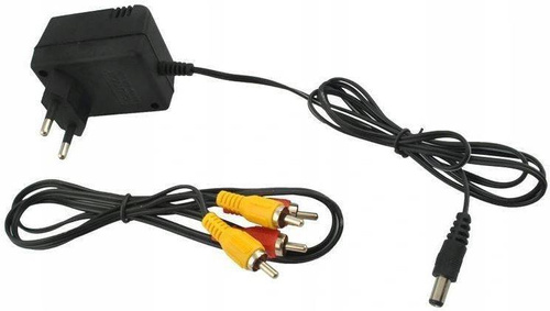 Konsole RV Retro | 16 eingebaute 8-Bit-Spiele | 2 Controller + Pistole | RS-70