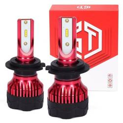 H7 LED Scheinwerferlampen K5 GT ZES 80W 16000lm | 2 Stück