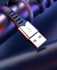 3-in-1 verstärktes USB-Kabel für Telefon - Micro USB, Type-C, Lightning (iPhone) | UC-009