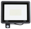 LED-Strahler 100W mit Bewegungs- und Dämmerungssensor | 9500 lm | 220V | BLS-100W