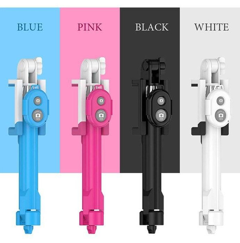 Selfie-Stick mit Bluetooth-Fernauslöser | Monopod Stativ | Kamerastativ | PSI-S003