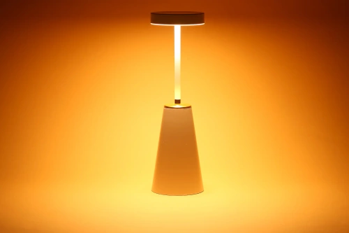 Kabellose Tischlampe | Stilvolle LED-Lampe | JX20-SCHWARZ