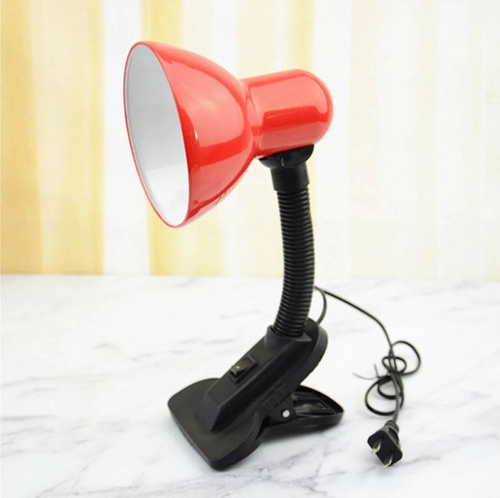 E28 | Schreibtischlampe | E27 Lampenfassung Tischlampe | Halter mit Clip