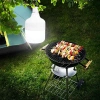 LED Campinglampe, Glühbirne mit Haken und Akku | HWL-007