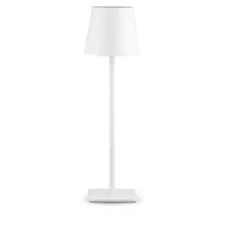LED-Tischlampe | Kabellose Nachtlichtlampe | Berührungsempfindliche Tischlampe für Hotel, Restaurant | HJA20-WEISS
