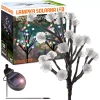 LED-Gartenleuchte Solar | 70 cm, 600 mAh | Baum mit Rosen | FLD-08-C