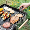 Digitales Küchenthermometer | Thermometer mit Sonde | Gerät zur Überprüfung der Temperatur von Speisen | TP-101-SCHWARZ