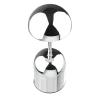 Kabellose Nachtlampe mit eingebautem 2000 mAh Akku | Moderne Tischlampe mit einstellbarer Leistung und Lichtfarbe | YG-D019-Silber