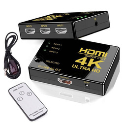 Aktiver HDMI-Splitter | 1.4b | 3D | 4K | Switch, Splitter, Verteiler | HD-4K