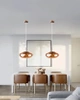 Wandleuchte mit unregelmäßiger Form | Moderne Pendelleuchte | XDL-C300-PINK