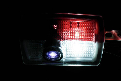 LED-LOGO-Projektor für Mercedes-Benz A B C E ML GL | PMC-BZ2