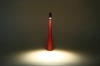 Tischlampe 33,5 cm | Kabellose Nachtlampe mit eingebautem Akku | Lampe mit Touch-Steuerung | HMS-355-ROT