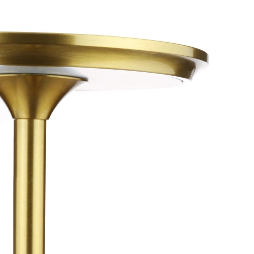 Tischlampe mit drei Lichtfarben | Nachtlicht mit eingebautem Akku | HJA-25-GOLD