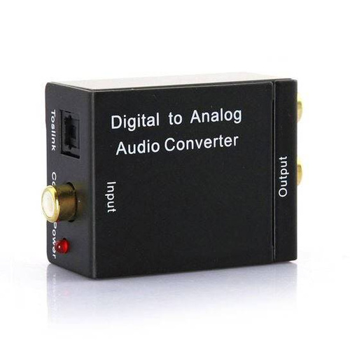 Signalwandler AUDIO - Koaxial / Toslink SPDIF - RCA | F101