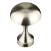 LED-Tischlampe Pilz | Kabellose Lampe für Hotel, Restaurant | Berührungsempfindliche Nachttischlampe | HJA24-A-SILVER