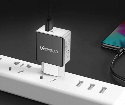 Netzladegerät Quick Charge 3.0 | Schnellladung 3A | Adaptive Fast Charging | CA-051