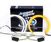 COTTON LED COB DUAL COLOR Ring-Set | A + A - 131 mm + 131 mm