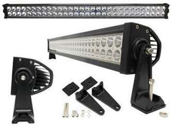 Arbeitsscheinwerfer lang 180W Light Bar rechteckig LB-180W-B