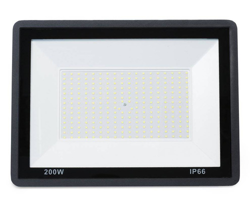 LED-Fluter | 200 W | 19.000 lm | 210-230 V | schwarz
