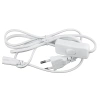 Kabel mit Schalter für Pflanzenwachstumslampen | Kabel 150 cm | Kabel in T5-Fassung | DG-T5-Cable