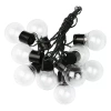 Solar LED Girlande, Gartenlampe zum Einstecken | 20 LED-Lampen | 5 Meter | SDC-20LED-5M