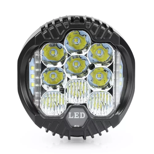 Arbeitslampe LED 5" 50W 5000lm | 2in1 | Tagfahrlicht + Fernscheinwerfer | WL002-50W