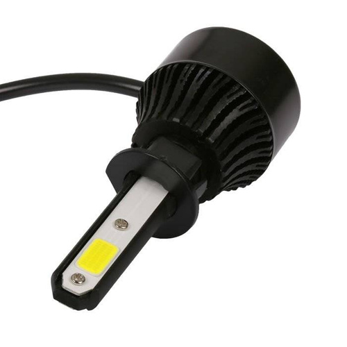 H1 LED Scheinwerferlampen S4 COB 80W 16.000 lm | 2 Stück