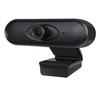 Webkamera FULL HD | Autofokus | Sensor F37 Multi-Linse 1080p | Q6-Schwarz