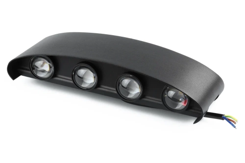 Gartenlaterne, Außenwandleuchte LED | oben - unten | 8W, IP65 | BD-C041-8W