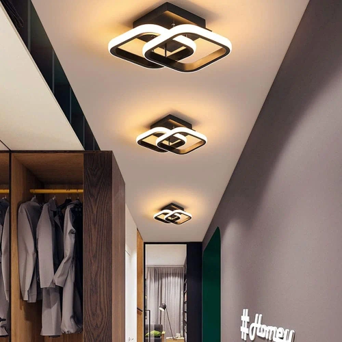 Moderne Deckenleuchte | Plafond | LED | RLS-N16W-B